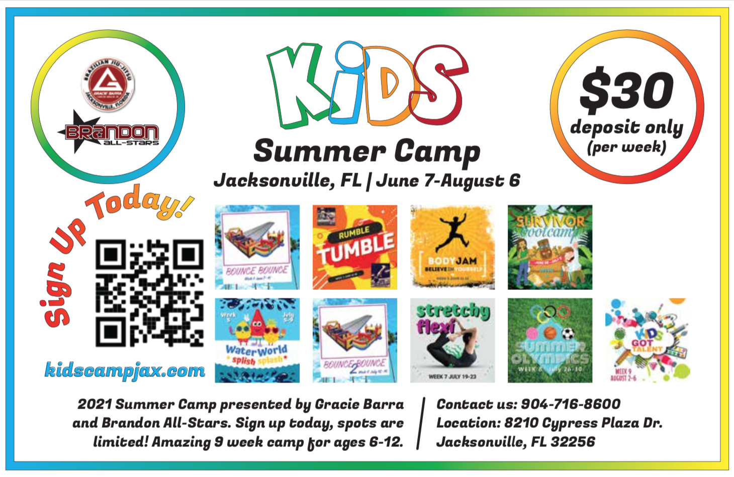 Free Summer Camps Jacksonville Fl 2024 - Clarey Judith