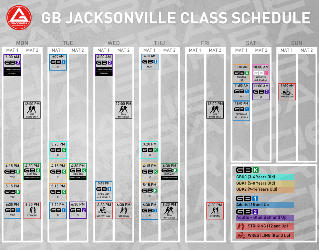 GB Schedule 2024