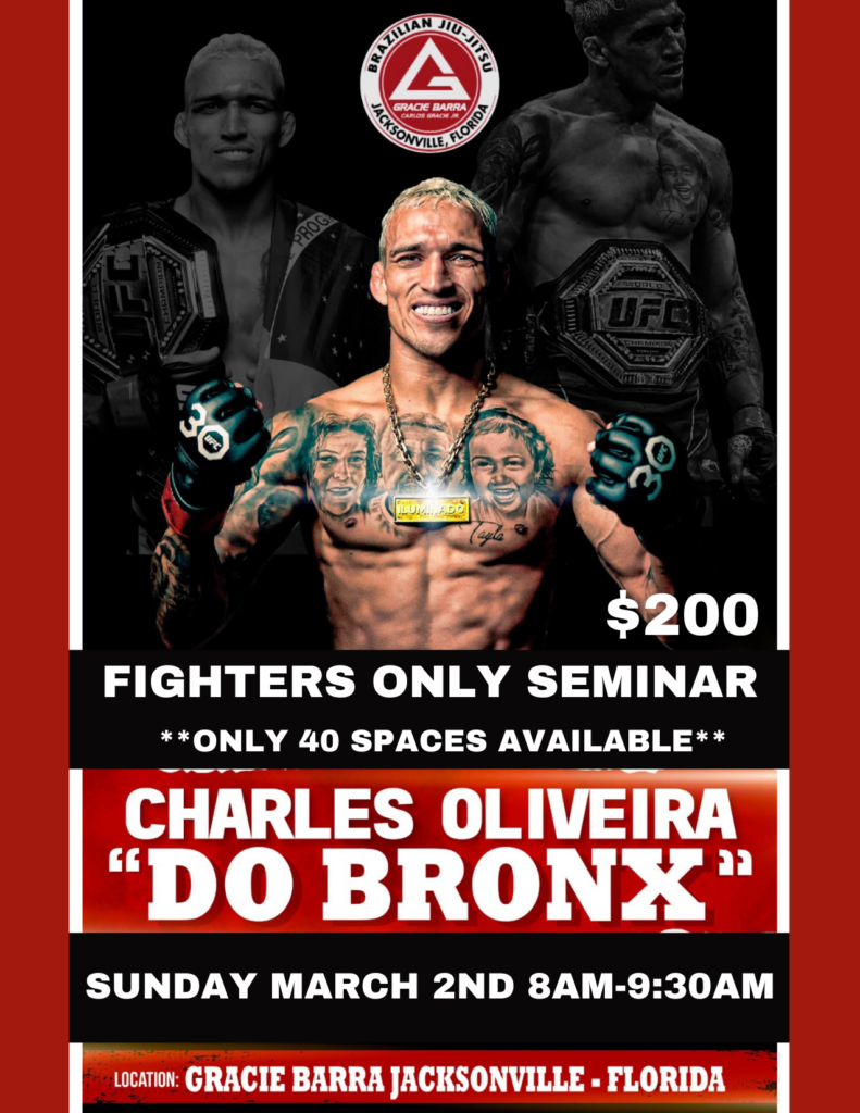 Charles Oliveira MMA, BJJ Seminar