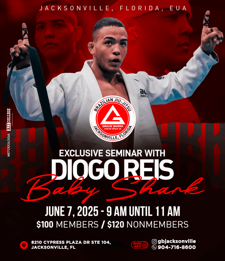 Diogo Reis BJJ Seminar