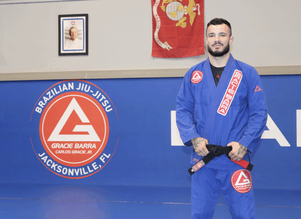 Jiu-Jitsu instructor