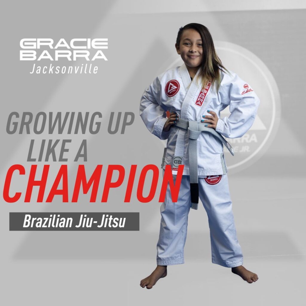Brazilian jiu-jitsu kids